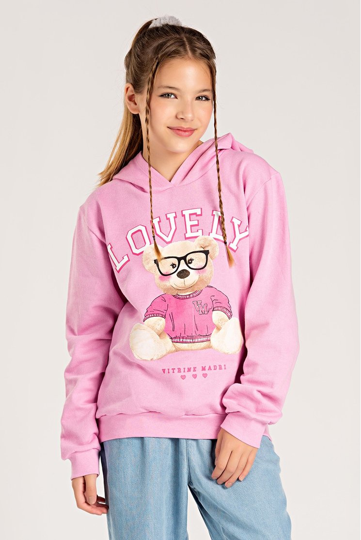 Capuz Blusa Moletom Juvenil Feminina Blusa Moletom Blusa De Frio
