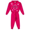 Conjunto Moletom Infantil Menina Cropped c/ Capuz Together