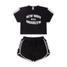 Conjunto Juvenil Feminino Cropped New Wave Brooklyn
