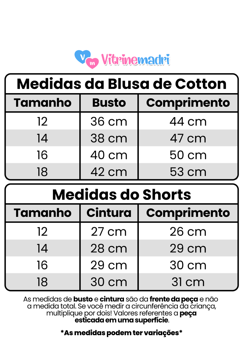conjuntos de menina verao blusa cotton e shorts catraca foto