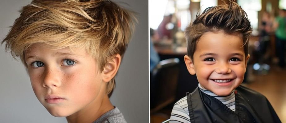 Corte de cabelo masculino infantil: Como escolher o estilo perfeito para o seu filho!