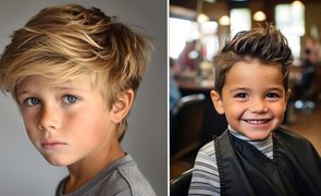 corte de cabelo masculino infantil