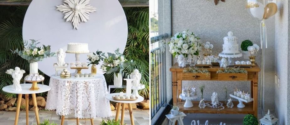Decoração de batizado simples: Ideias de decoração que encantam