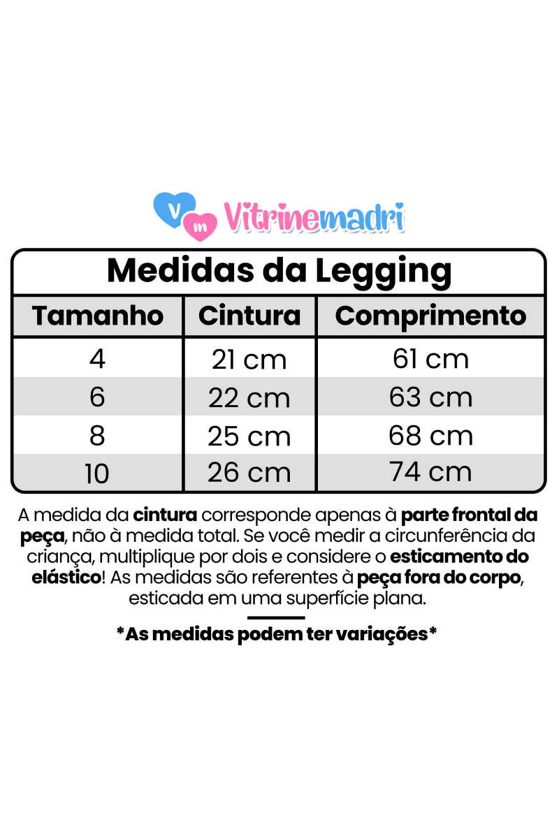 legging suplex infantil foto