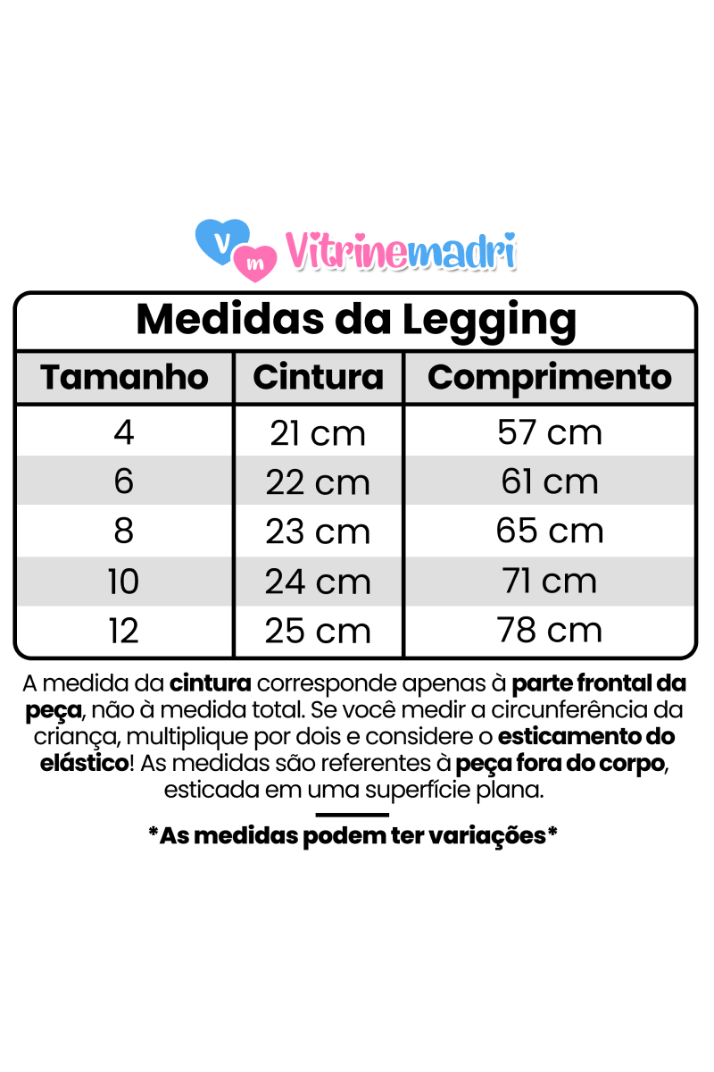 legging molecotton infantil foto