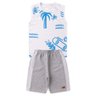 Conjunto Infantil Verão Masculino Endless Vibes