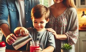 menino familia autonomia
