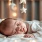 bebe dormindo sonho
