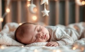 bebe dormindo sonho