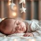 bebe dormindo sonho