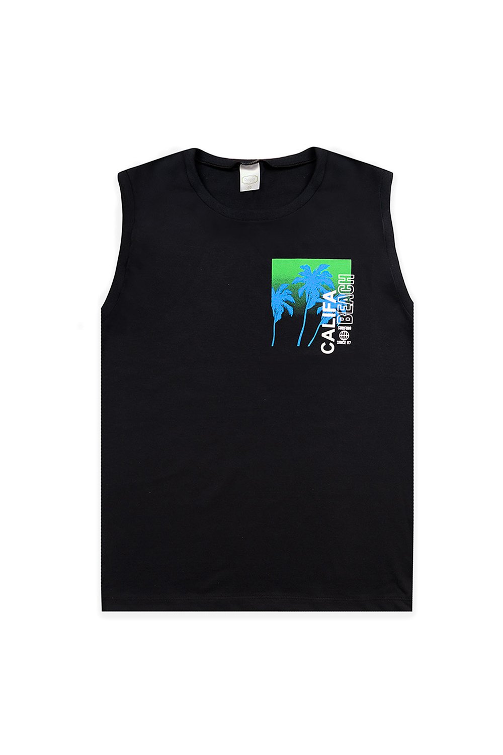 11066 preto esmeralda camiseta