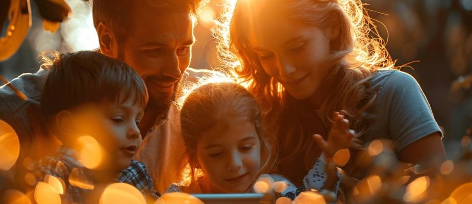 Como Criar Momentos Especiais em Família Sem Sair de Casa Como Criar Momentos Especiais em Família Sem Sair de Casa