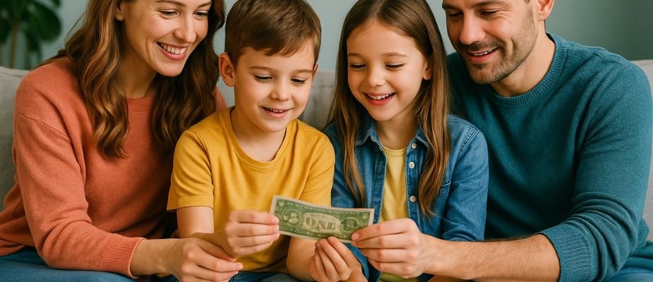 Educação Financeira para Crianças e Adolescentes: Como Ensinar em Casa