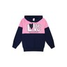 Blusa Moletom Infantil Menina c/ Capuz Love