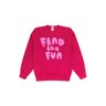 Blusa Moletom Infantil Menina Find The Fun