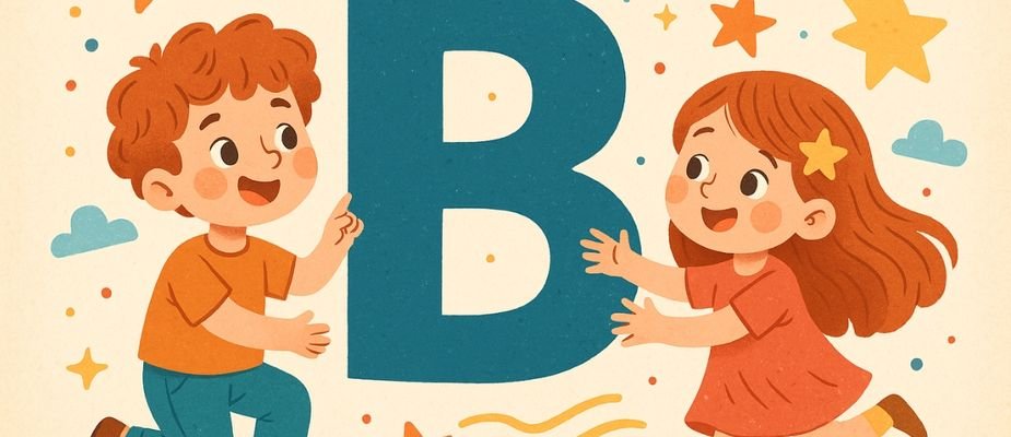 Nomes com a letra B: mais de 50 opções cheias de significado