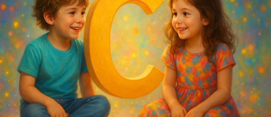 50 Nomes com a Letra C para Meninos e Meninas: Significados Incríveis
