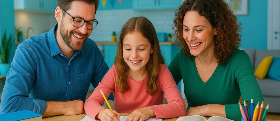 Tarefas Escolares Sem Estresse: Como Apoiar Seu Filho com Calma e Sabedoria