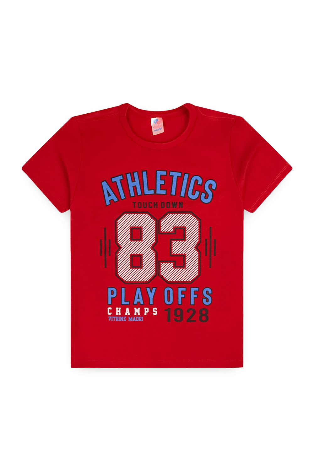 11874 vermelho camiseta still