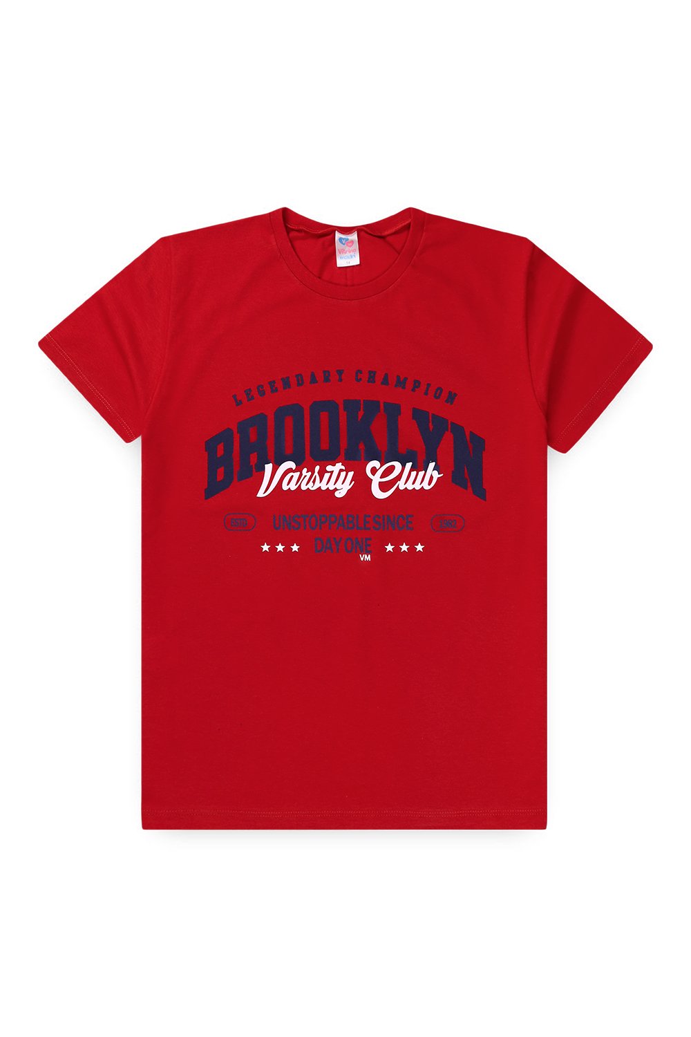 11872 vermelho camiseta still