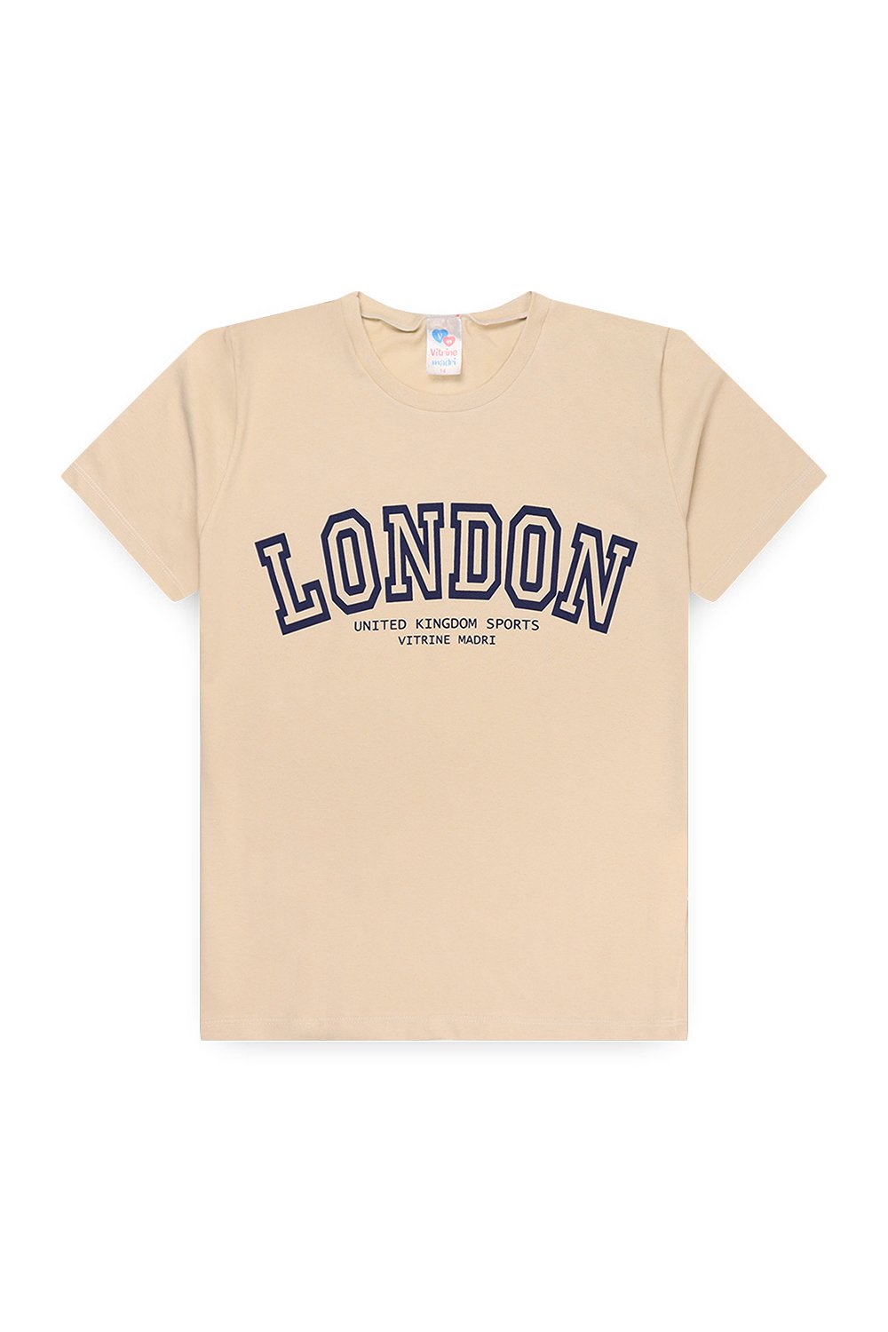 11871 bege camiseta still