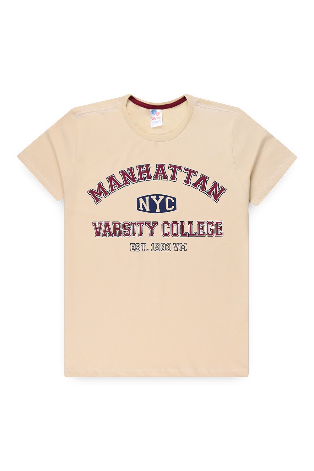 11877 bege camiseta still