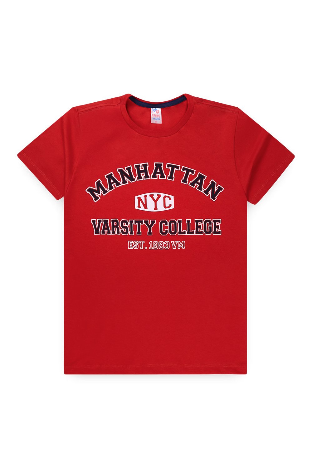 11877 vermelho camiseta still