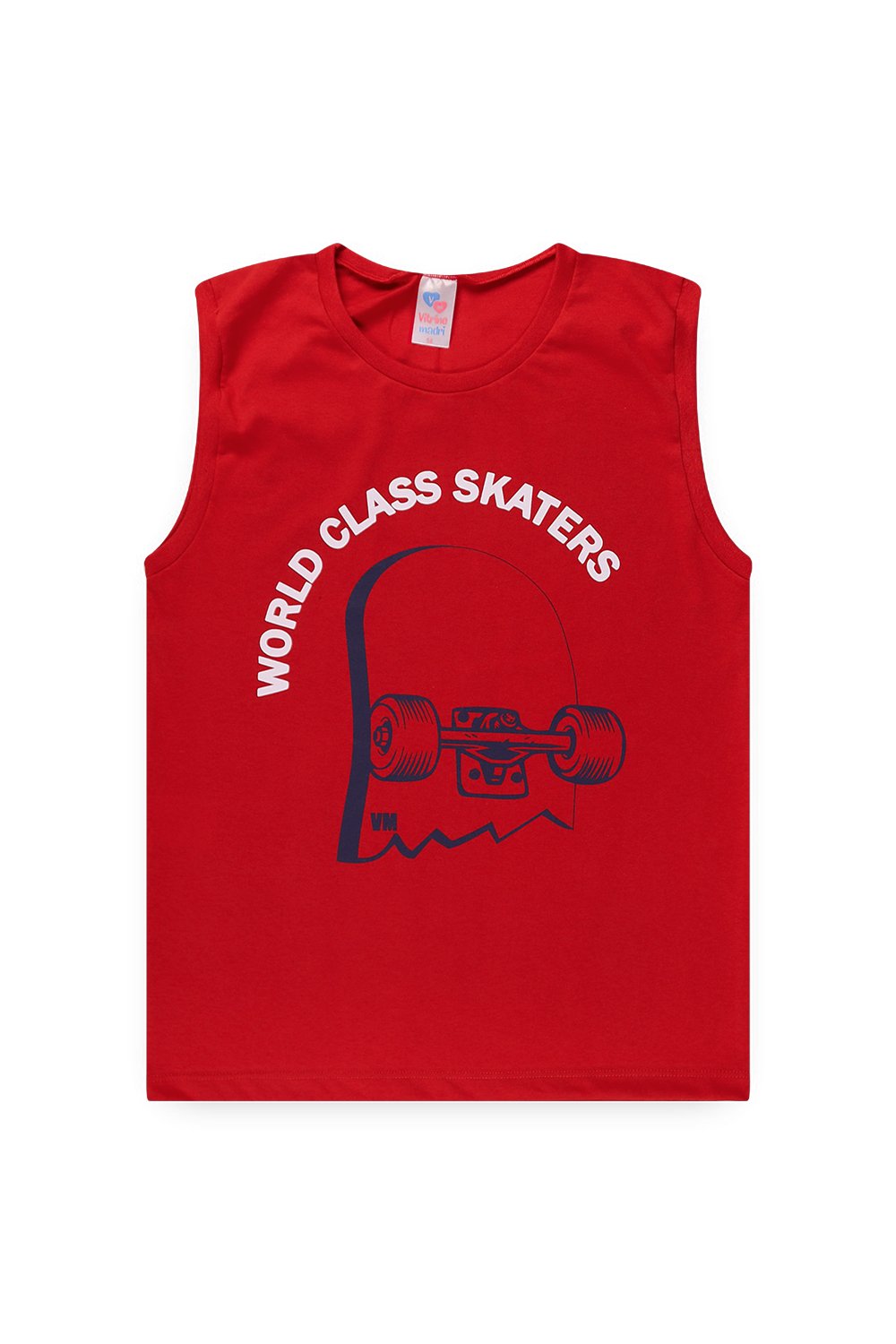 11882 vermelho camiseta still