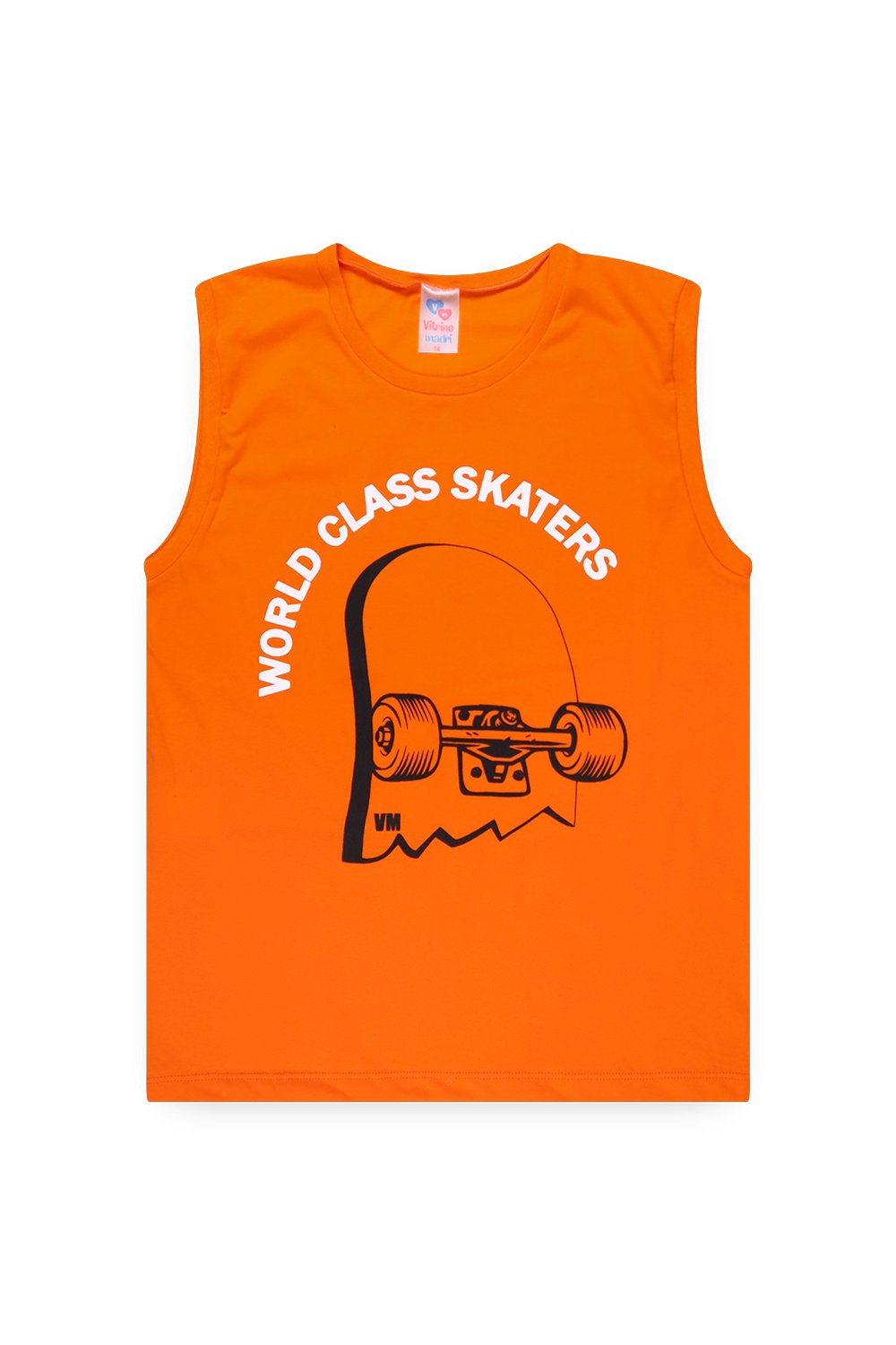 11872 laranja camiseta still