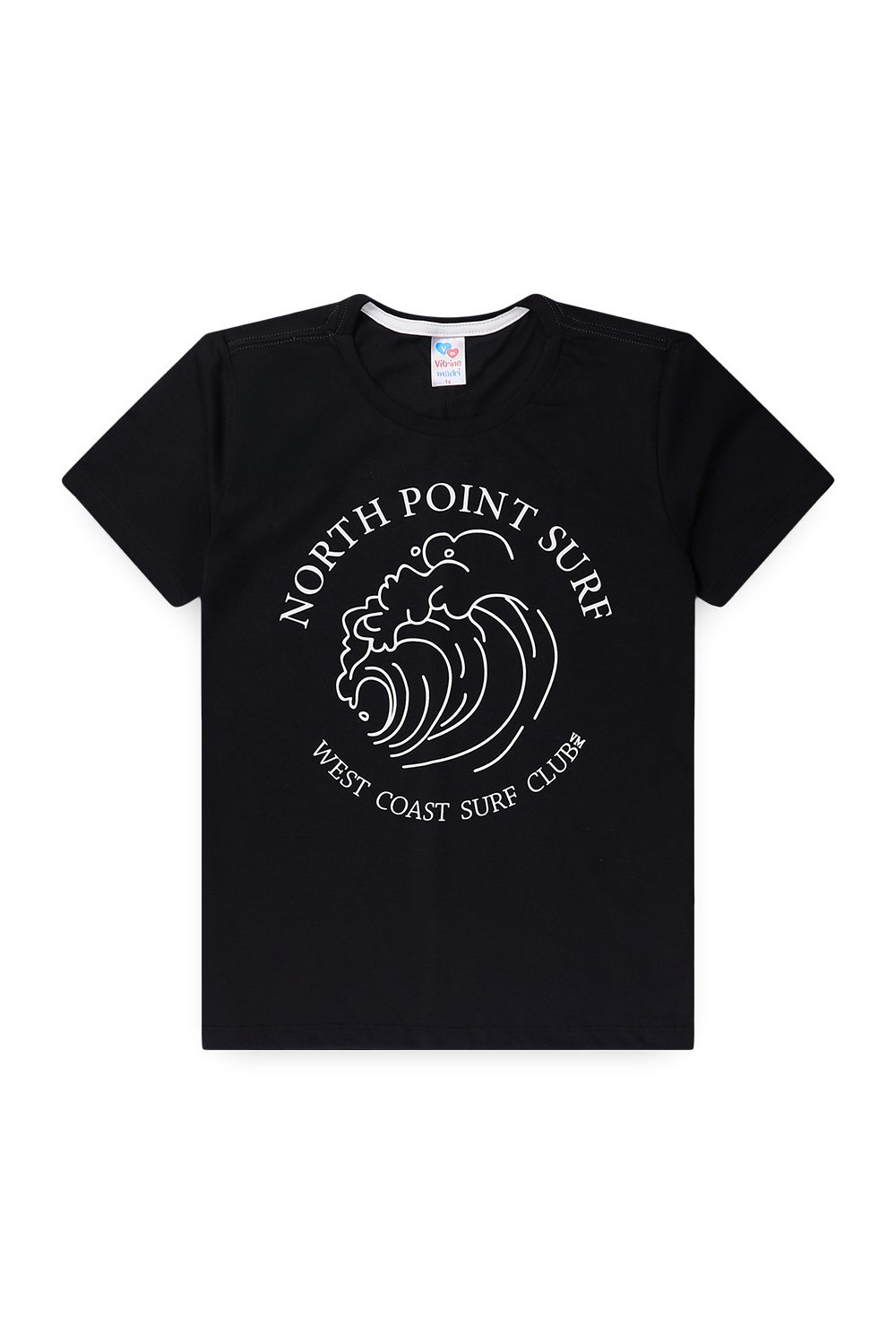 11885 preto camiseta still