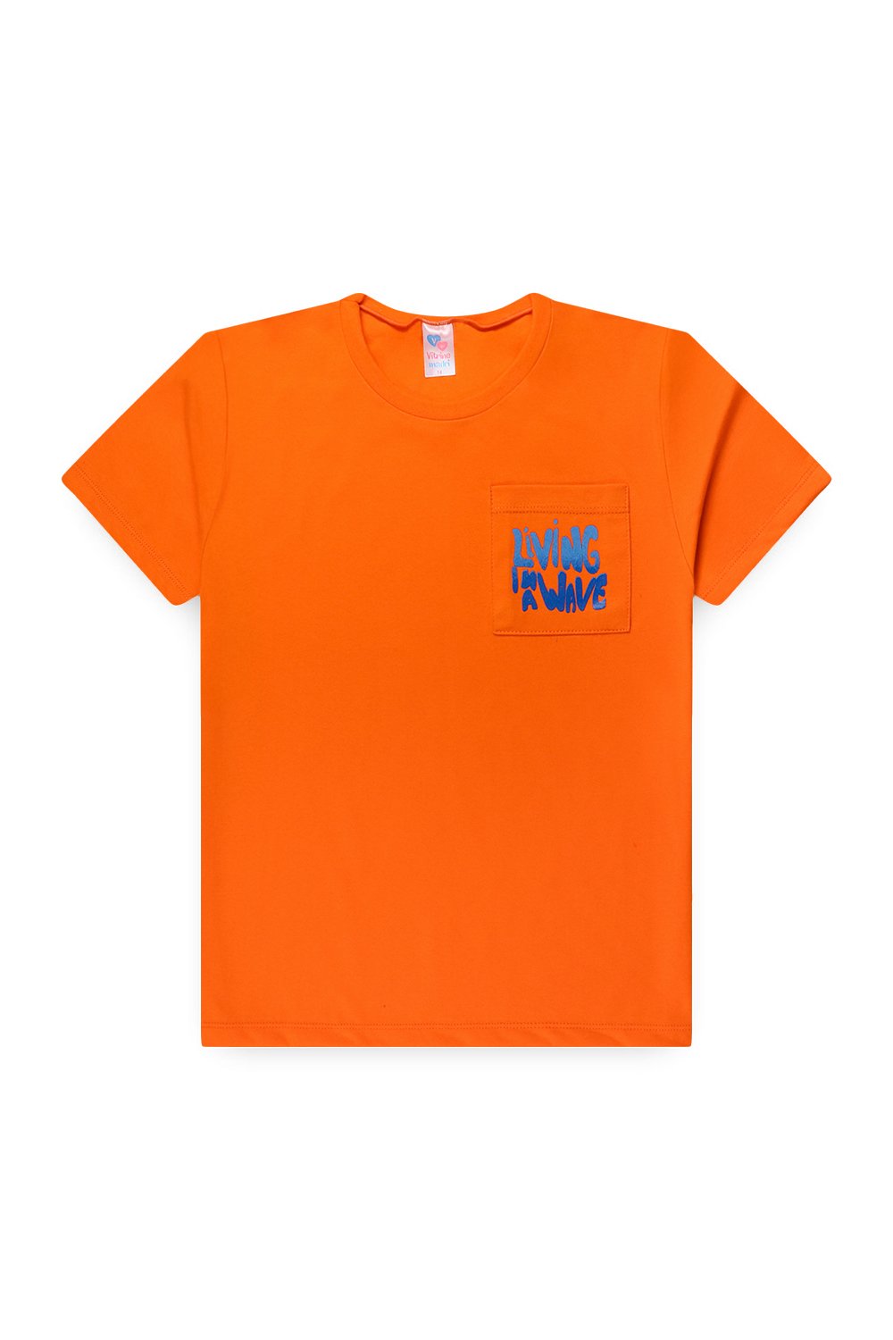 11884 laranja camiseta still