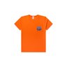 Camiseta Meia Malha Juvenil Masculina com Bolso Wave
