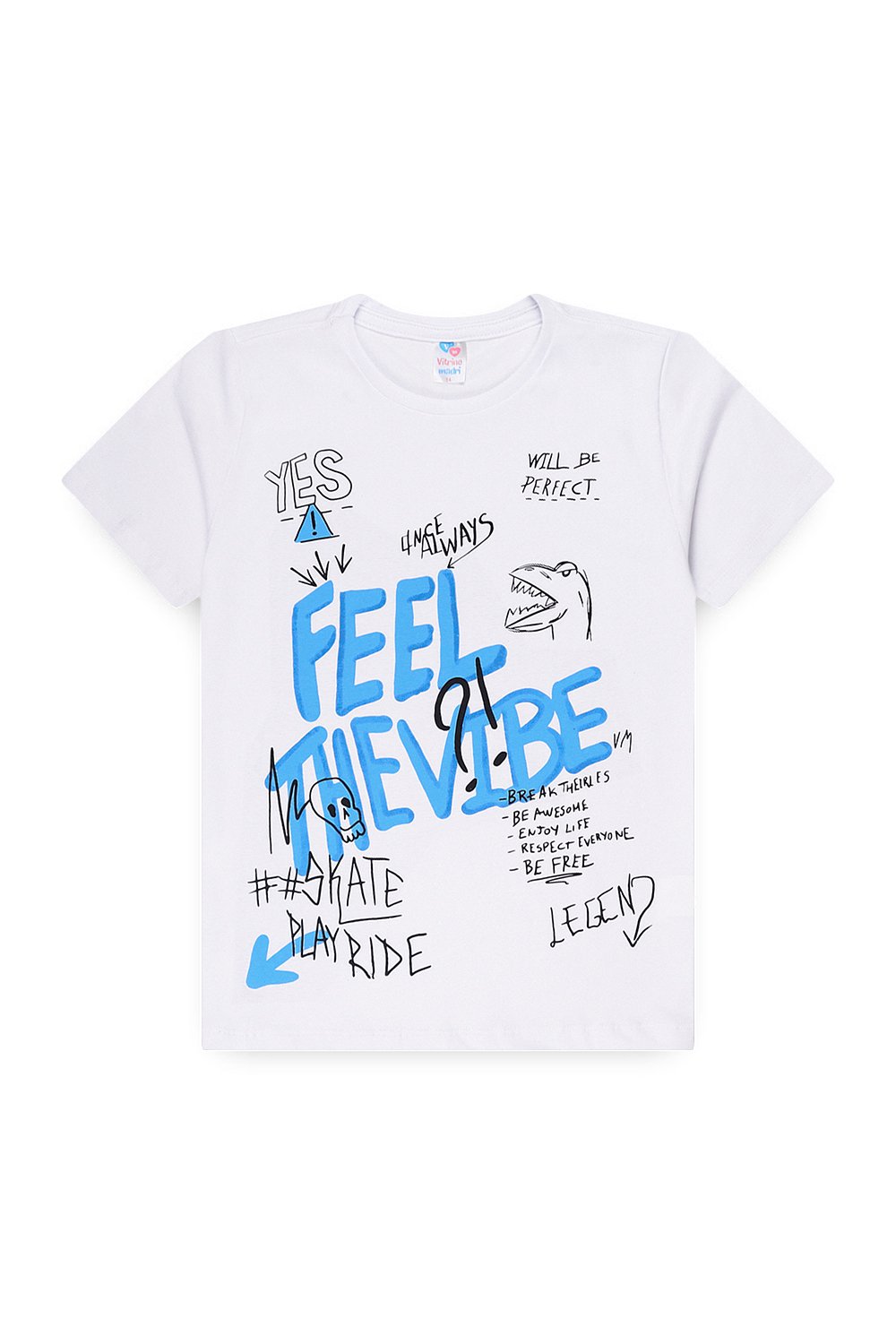 11888 branco camiseta still