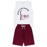 Conjunto Juvenil Verão Masculino Regata Skaters
