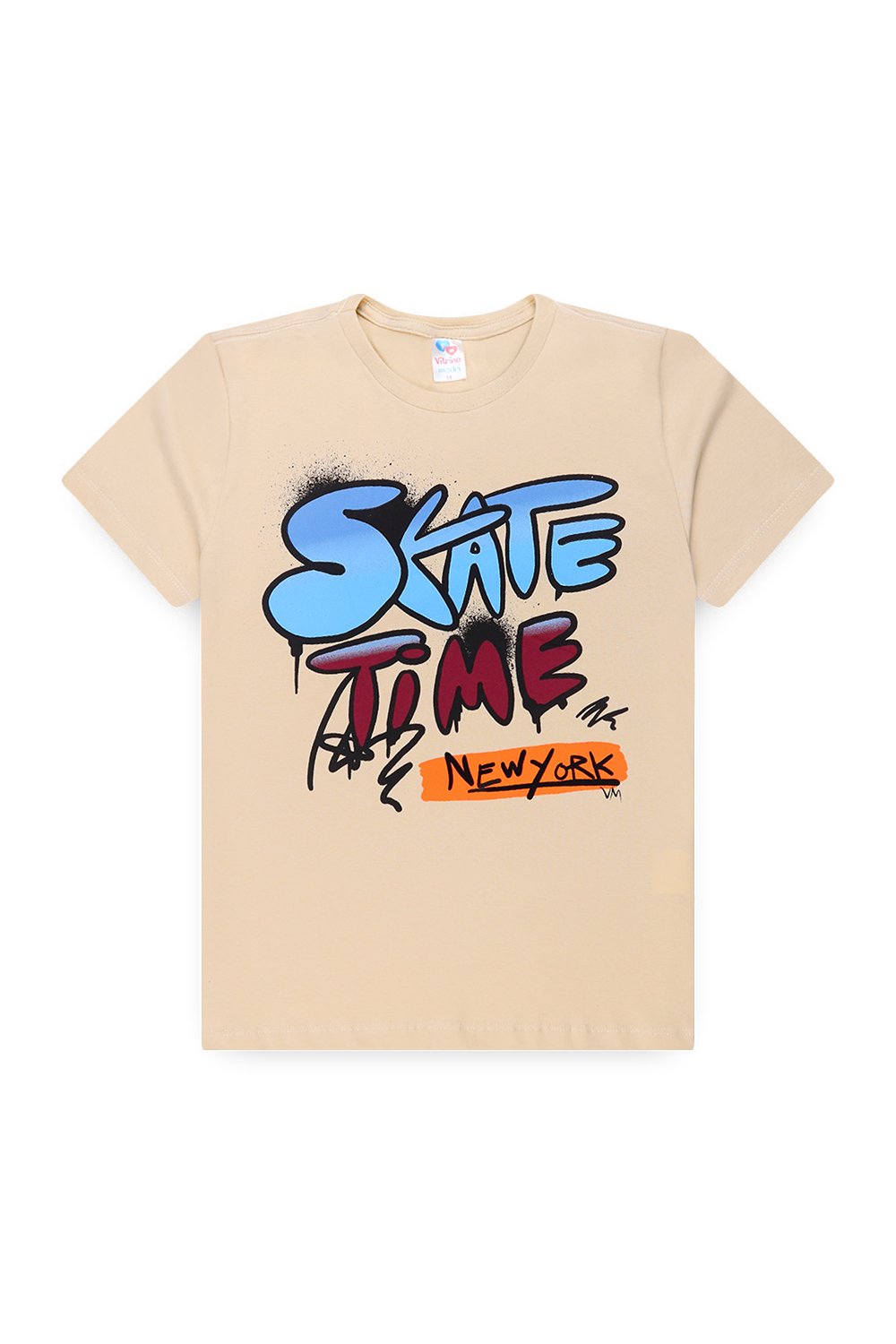 11873 bege camiseta still