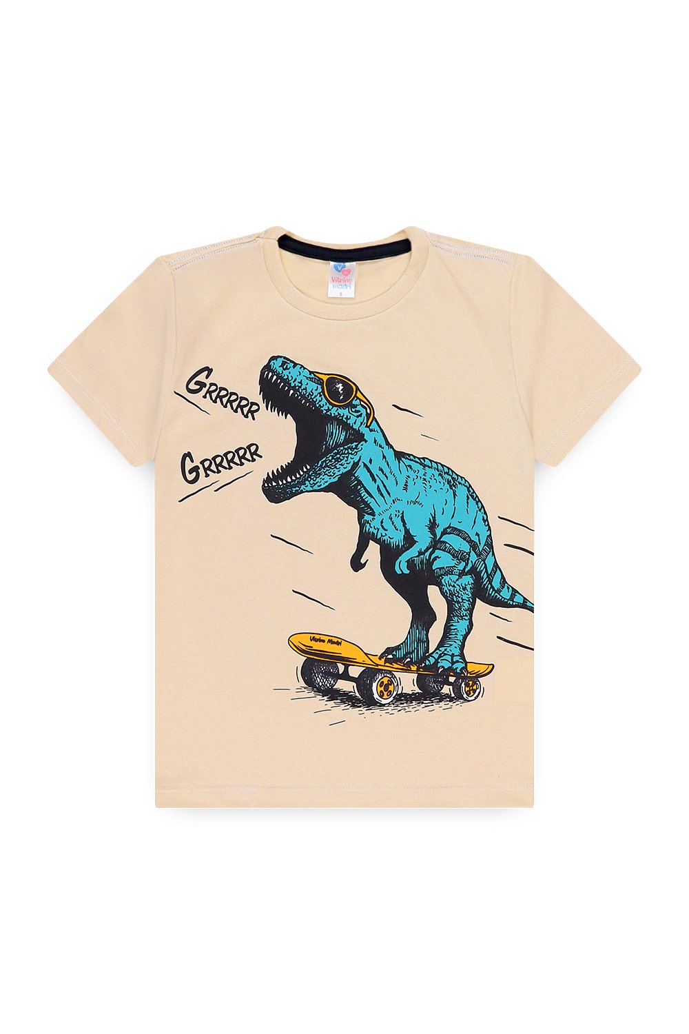 11801 bege camiseta still