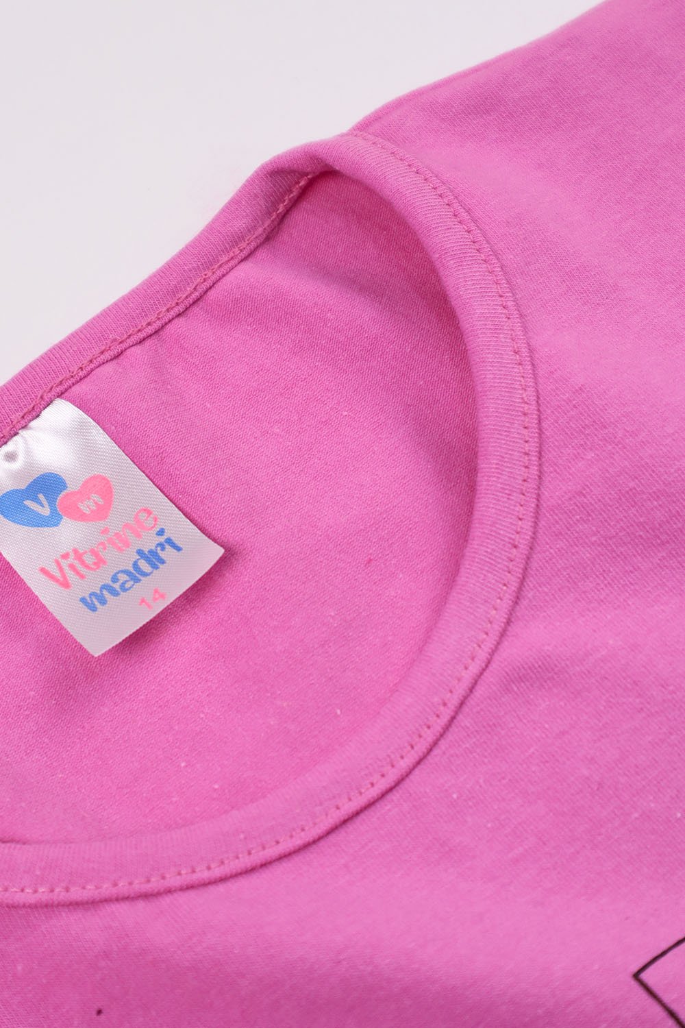 Blusa Cropped Cotton Juvenil Feminina Happy