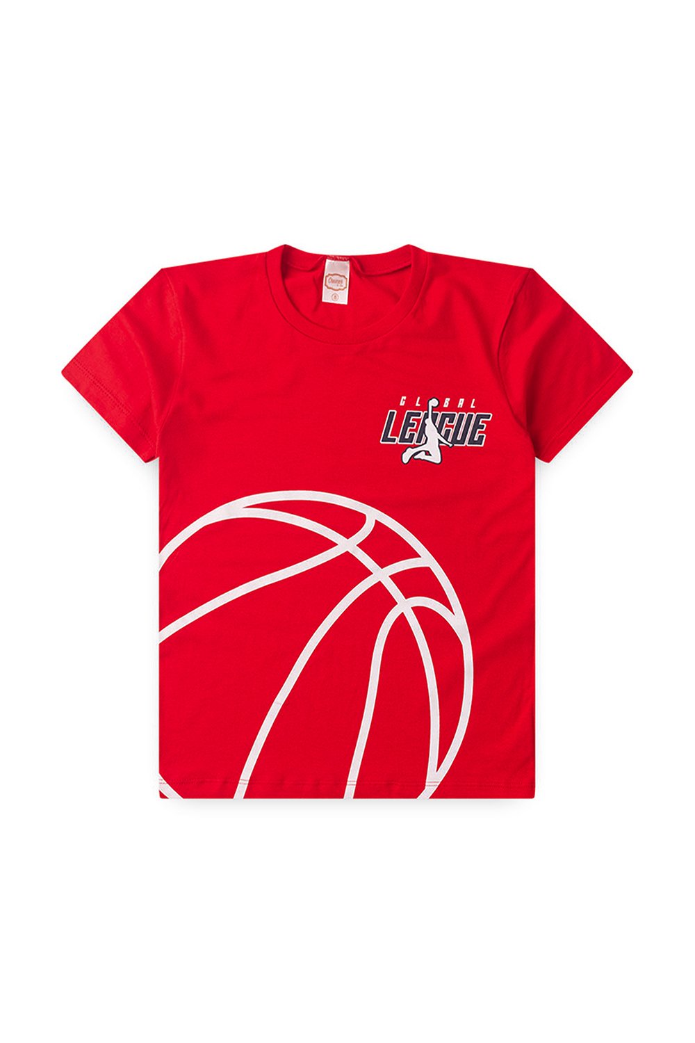 11534 vermelho camiseta still