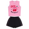 Conjunto Juvenil Verão Feminino Cherry Sweet