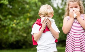 alergia infantil