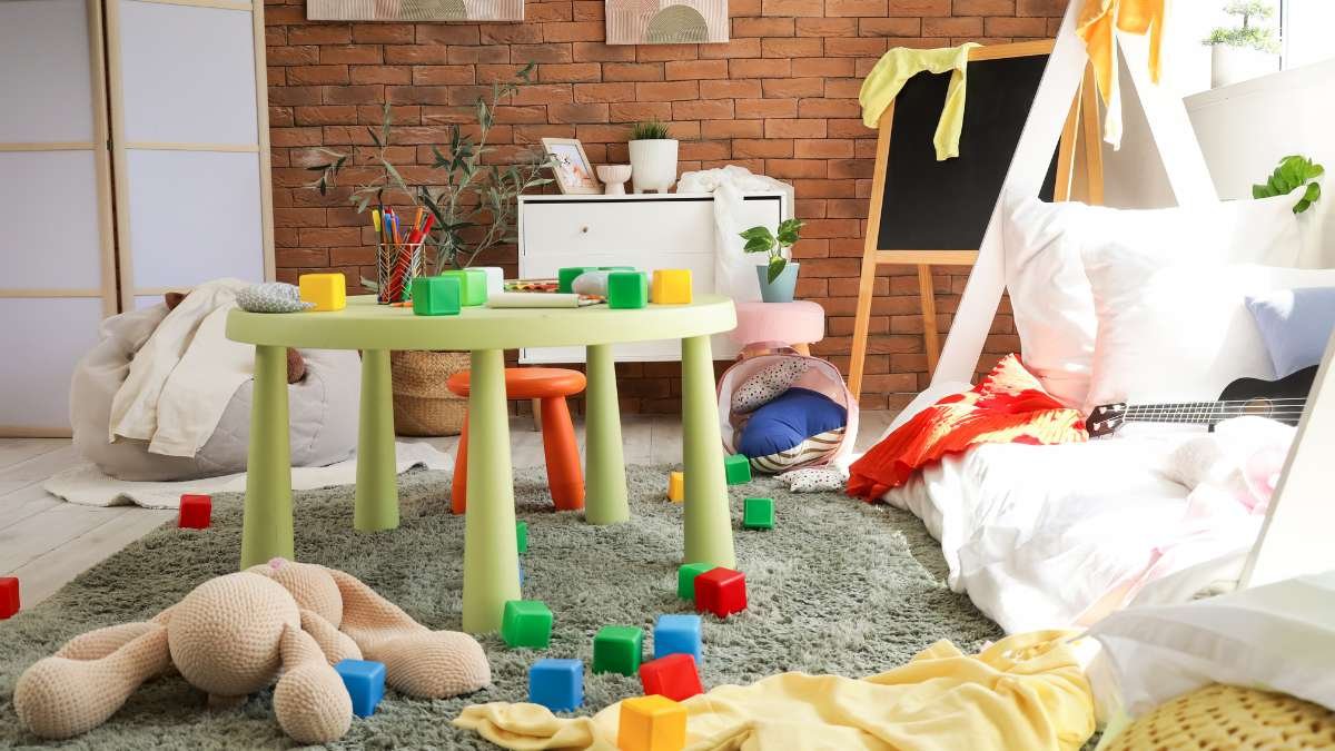 Quarto infantil organizado – como arrumar e dividir por zonas