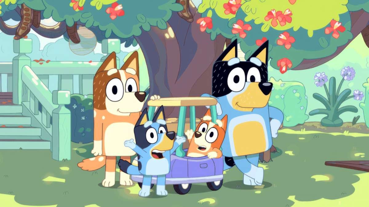 S&eacute;rie Bluey &ndash; aprendizagem em fam&iacute;lia e brincadeiras