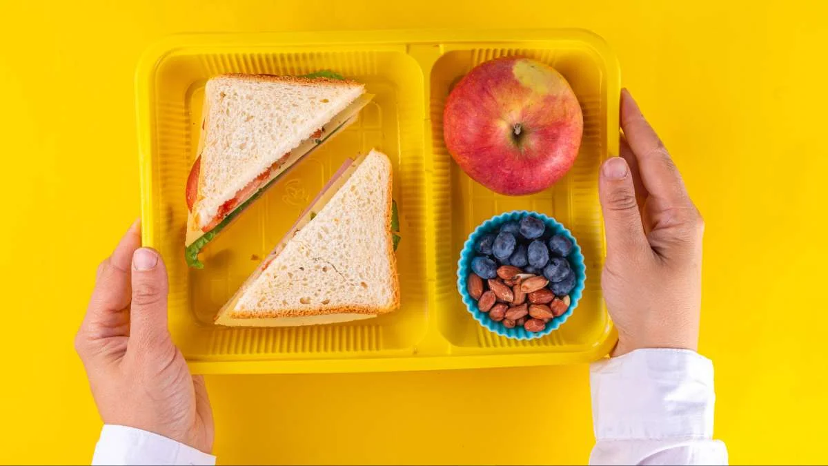 Comidas e lanches saud&aacute;veis para crian&ccedil;as