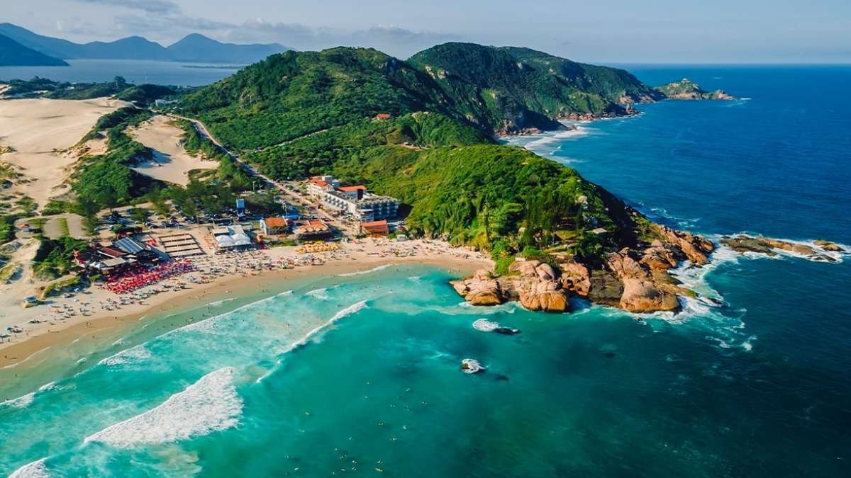 Florian&oacute;polis &ndash; praias para ir com crian&ccedil;as