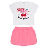 Conjunto Juvenil Verão Feminino Cherry Sweet