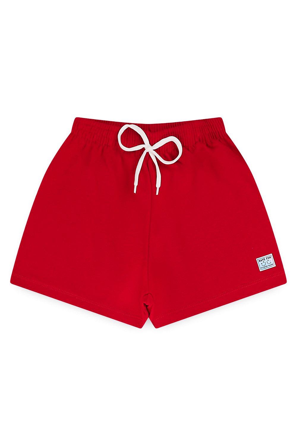 11839 vermelho shorts still