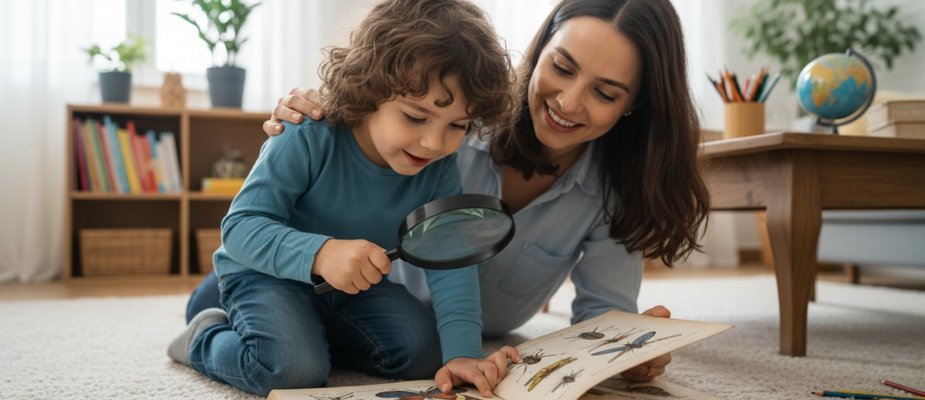 Curiosidade Infantil: Guia Completo para Estimular o Aprendizado e a Autonomia Curiosidade Infantil: Guia Completo para Estimular o Aprendizado e a Autonomia