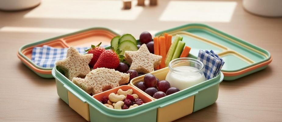 Lancheira Saudável e Criativa: 20 Combos para o Dia a Dia Escolar