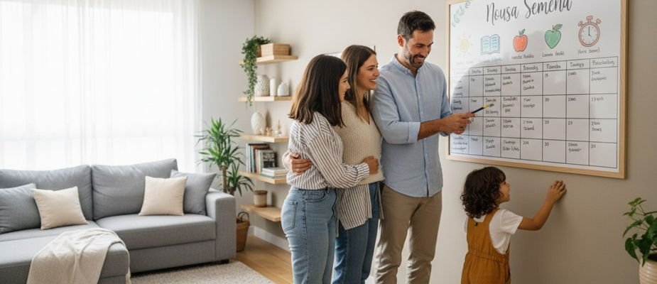 Rotina em Família: Guia Completo para um Dia a Dia Leve, Conectado e Feliz