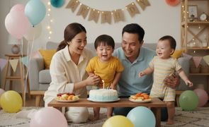 aniversario infantil em casa image 3